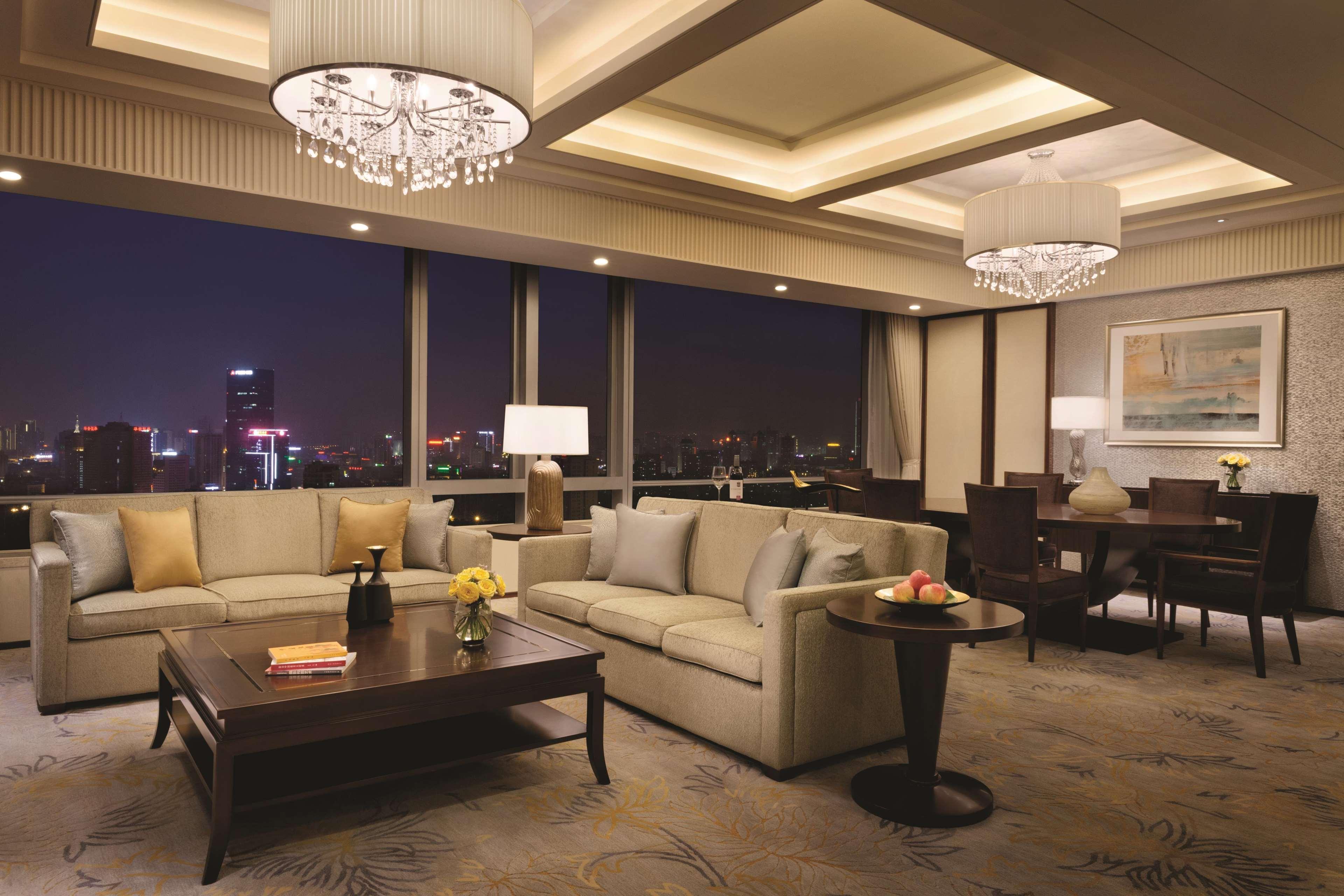 Shangri-La 合肥 エクステリア 写真
