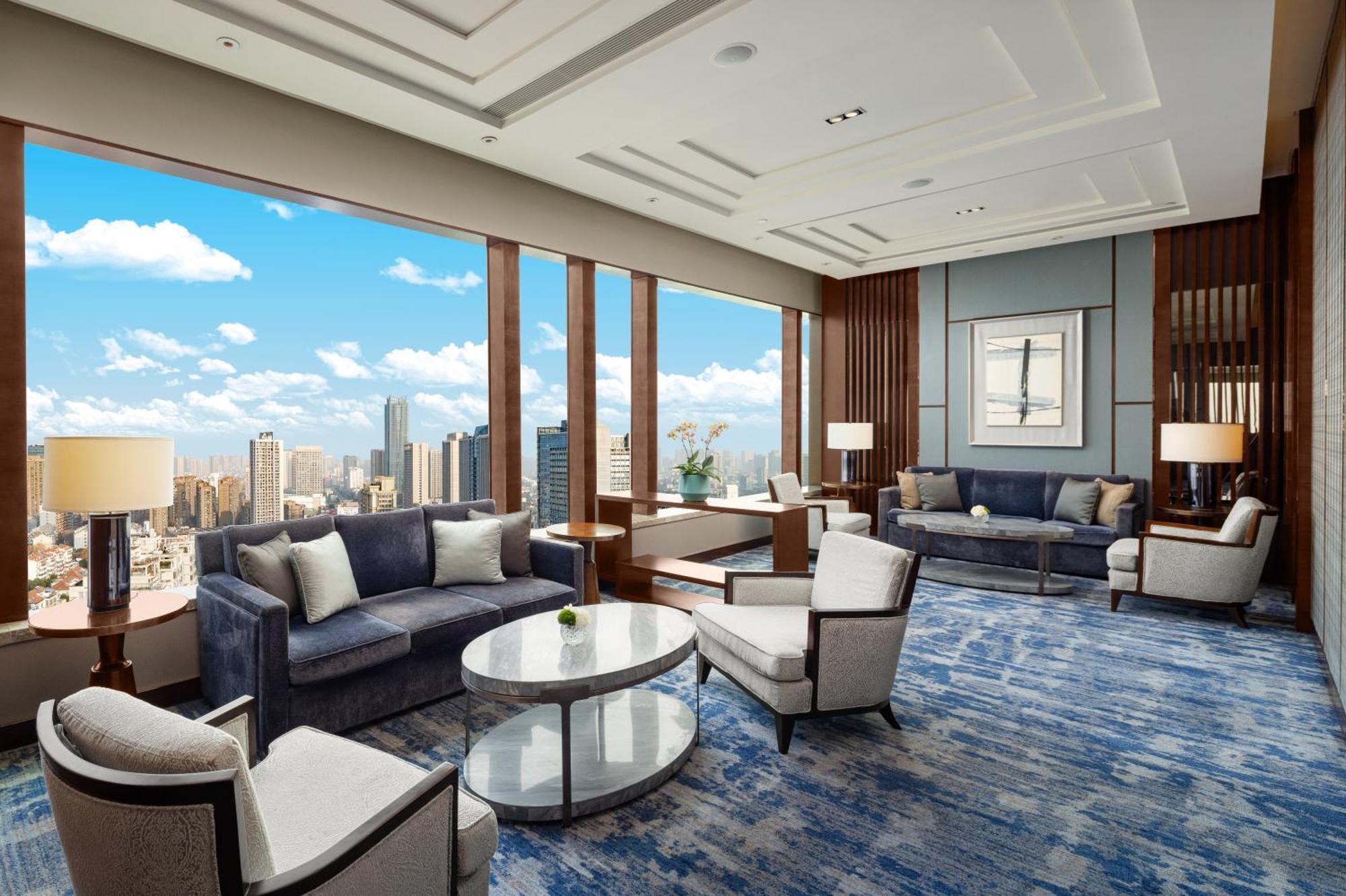 Shangri-La 合肥 エクステリア 写真