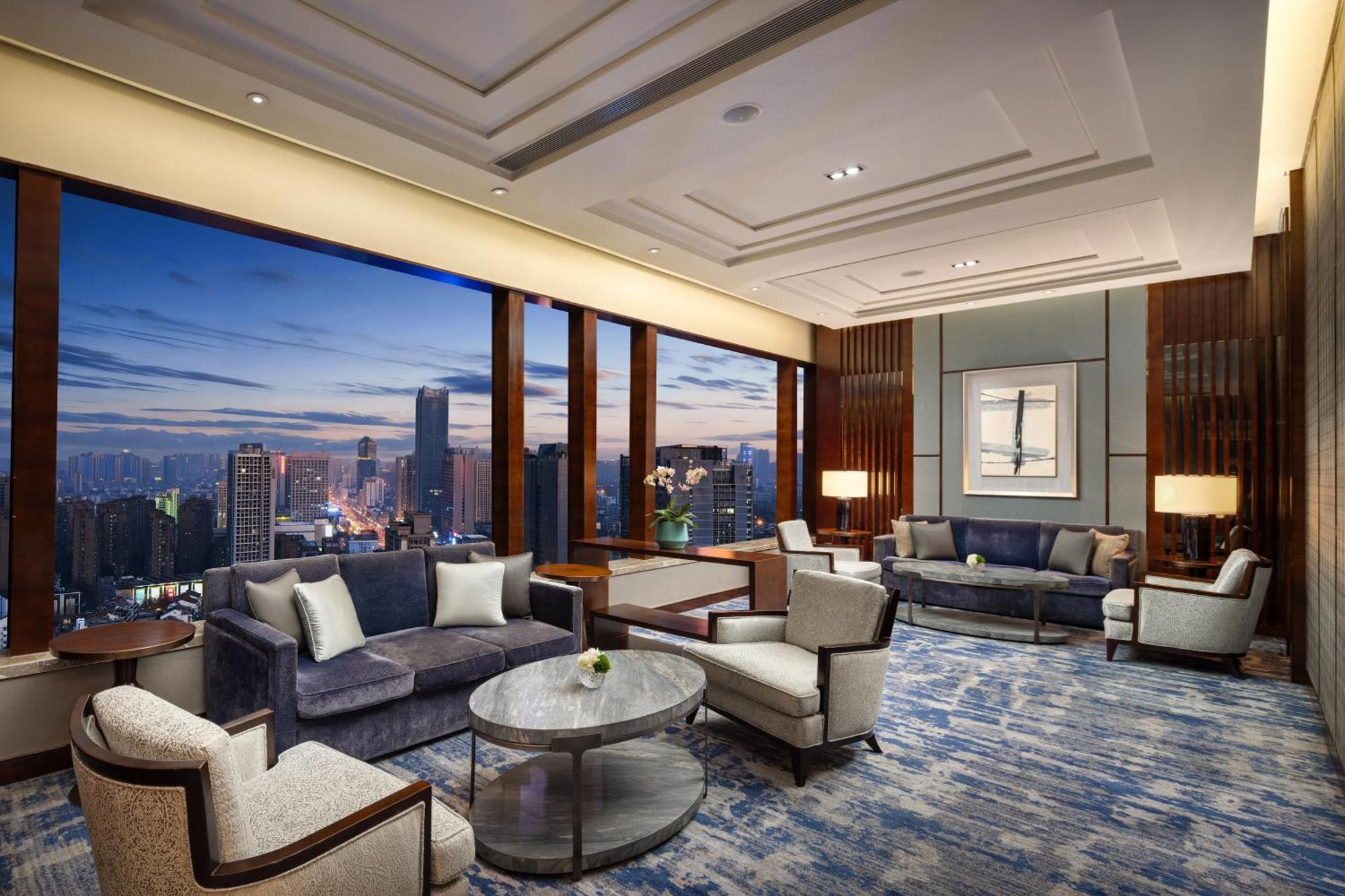 Shangri-La 合肥 エクステリア 写真