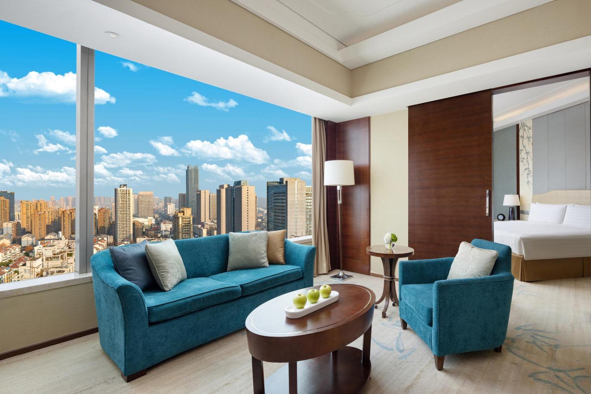 Shangri-La 合肥 エクステリア 写真
