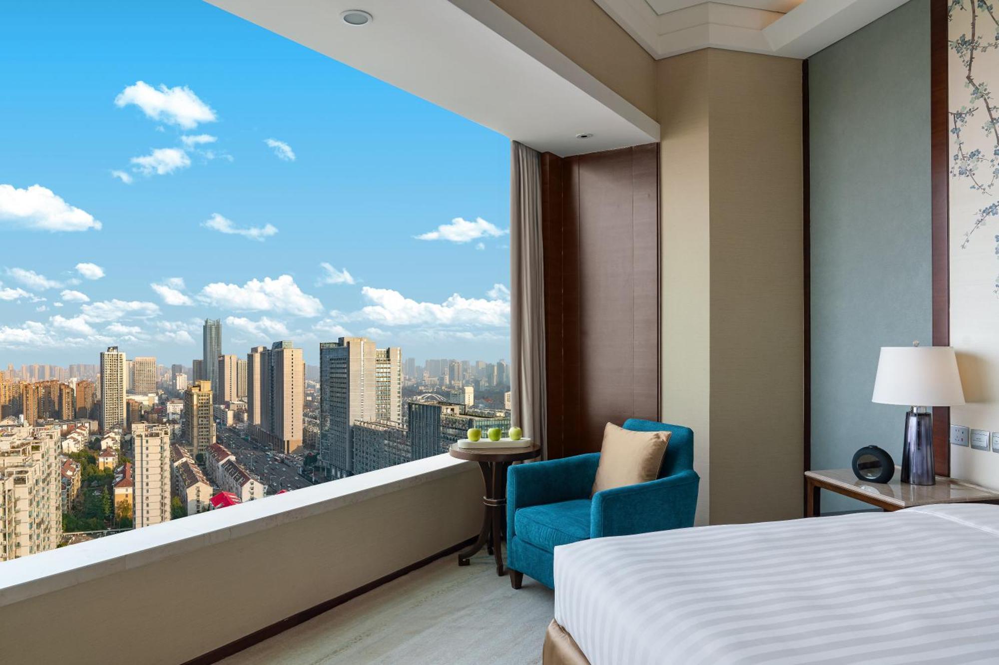 Shangri-La 合肥 エクステリア 写真