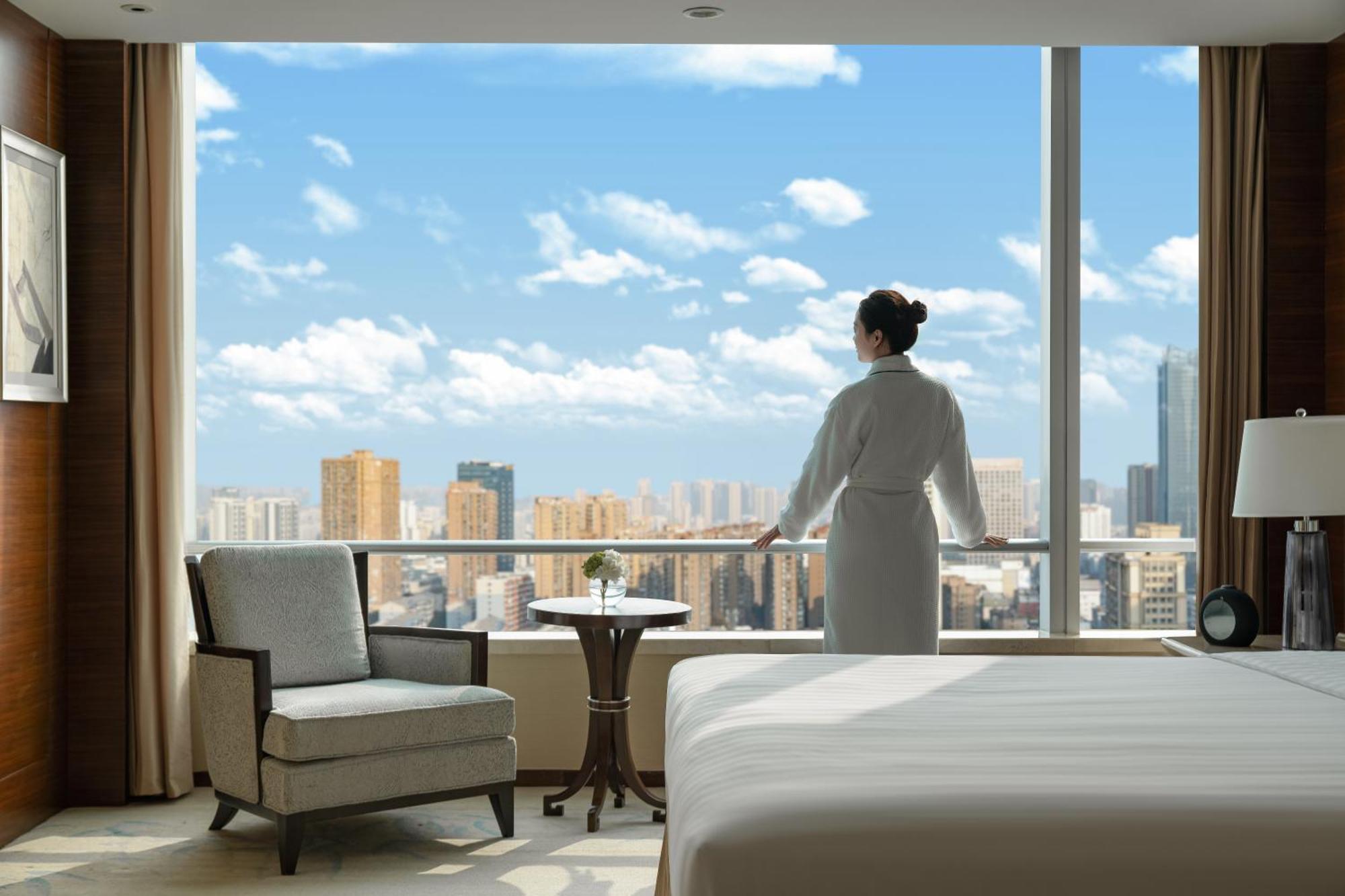 Shangri-La 合肥 エクステリア 写真
