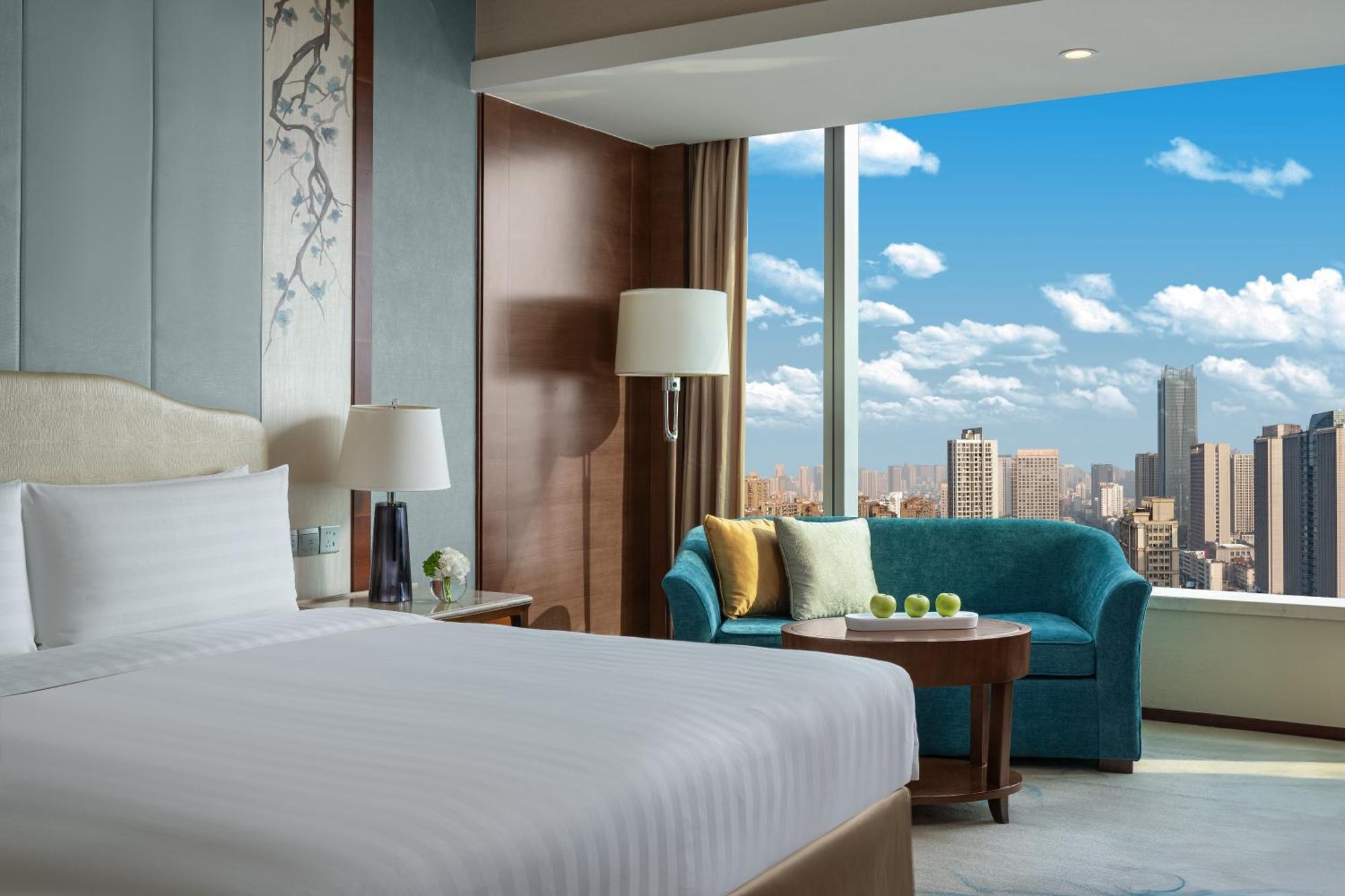 Shangri-La 合肥 エクステリア 写真