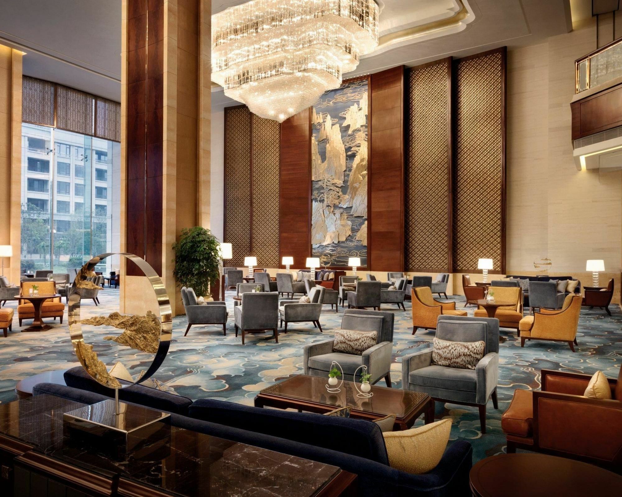 Shangri-La 合肥 エクステリア 写真