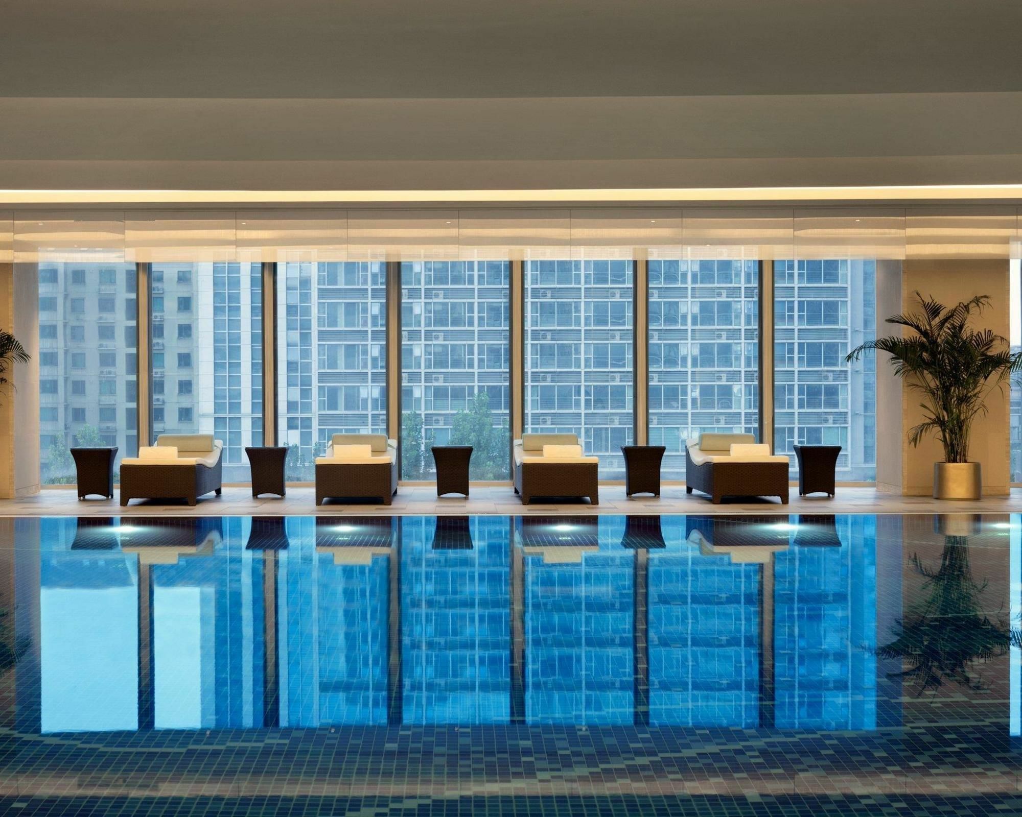 Shangri-La 合肥 エクステリア 写真